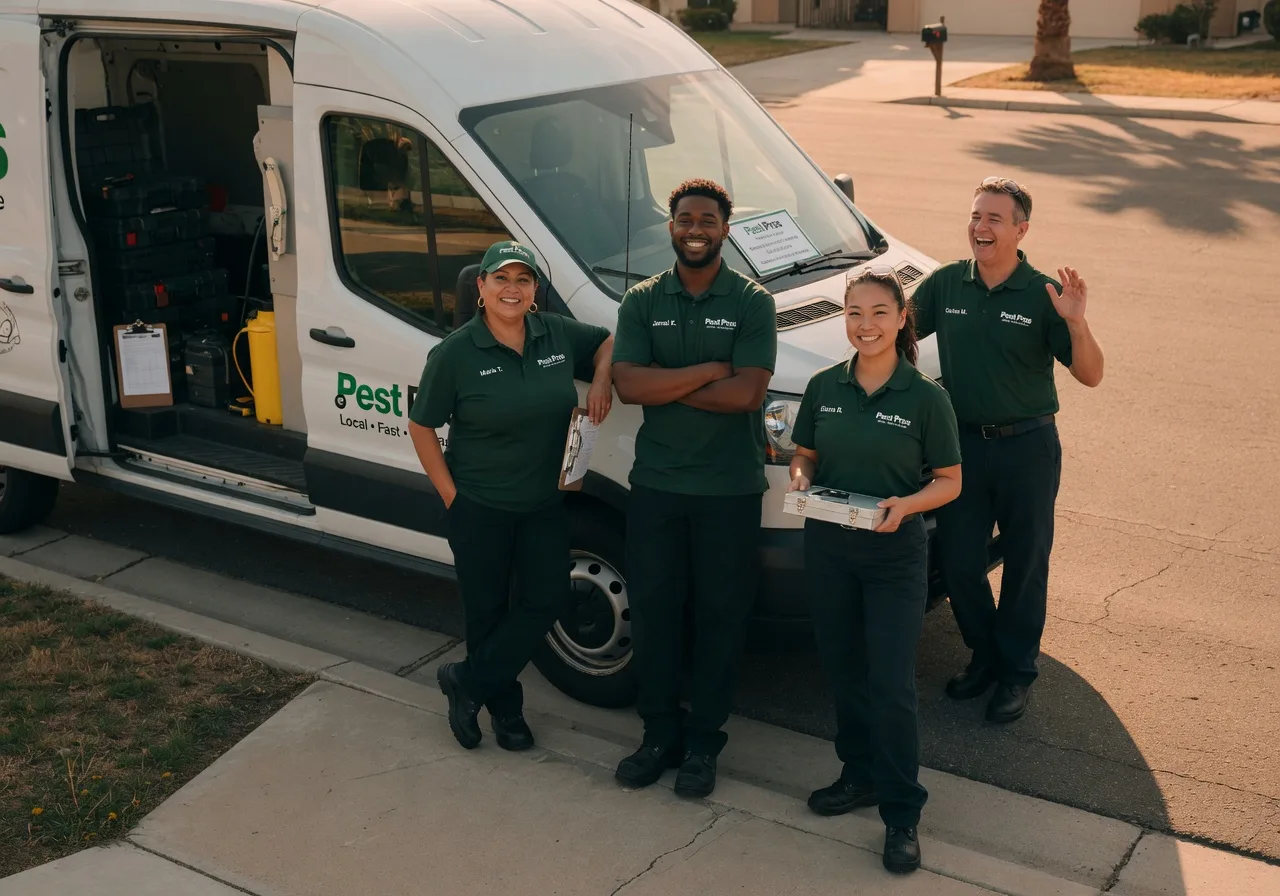 Pest Control company in Inola, OK